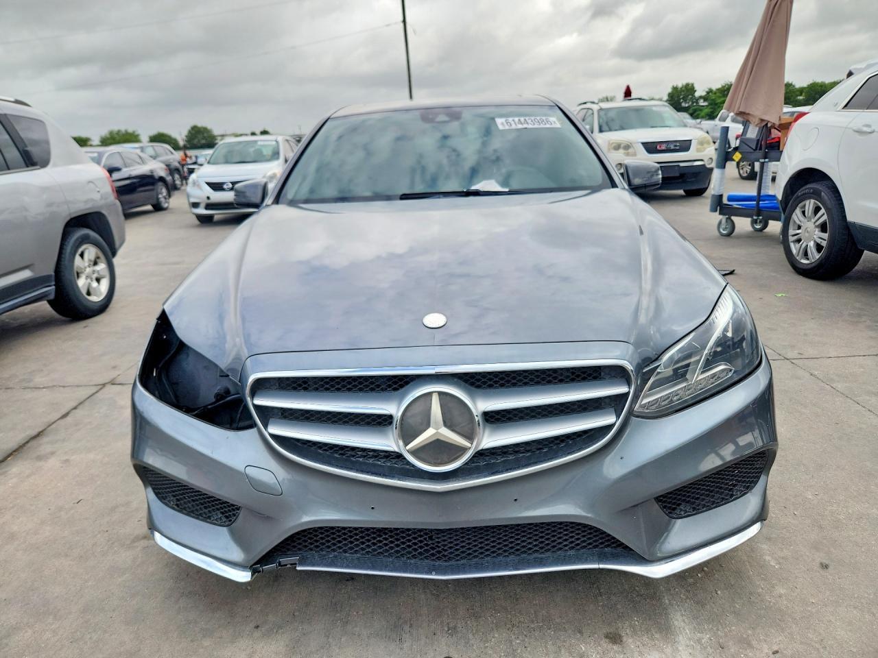 2016 MERCEDES-BENZ E-CLASS — фото 5