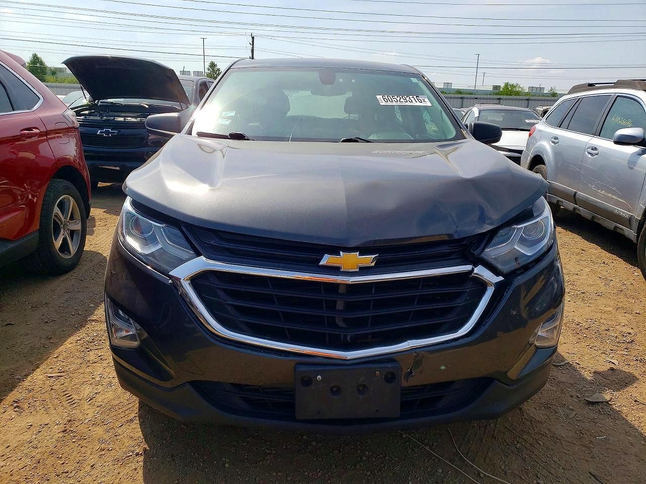 2018 CHEVROLET EQUINOX — фото 5