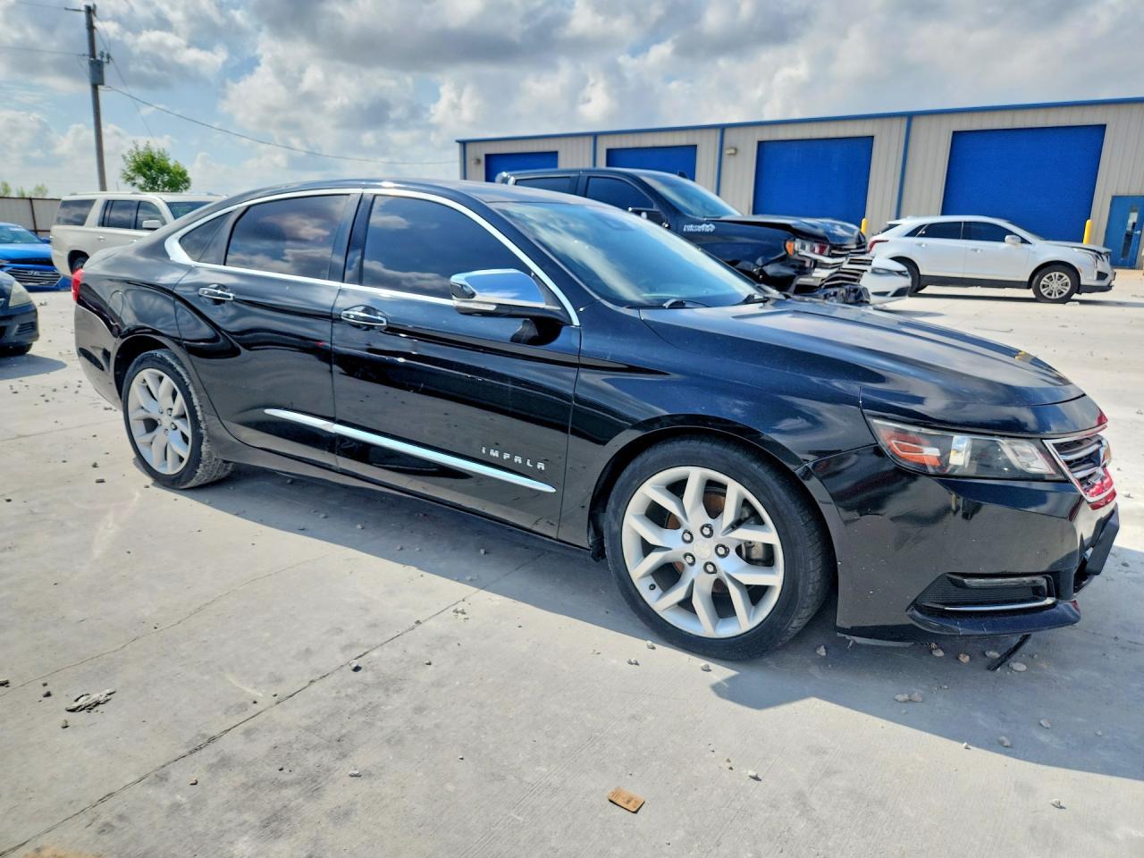 2015 CHEVROLET IMPALA — фото 4