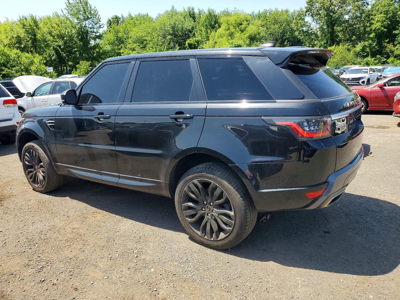 2018 LAND ROVER RANGE ROVER SPORT — фото 2