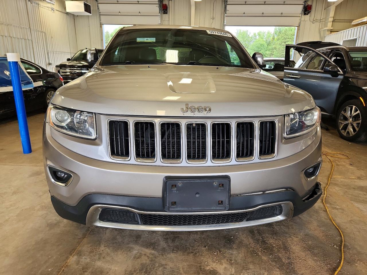 2015 JEEP GRAND CHEROKEE — фото 5