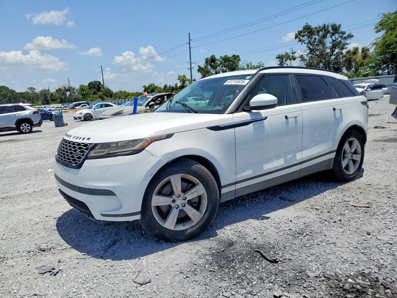 2018 LAND ROVER RANGE ROVER VELAR — фото 1