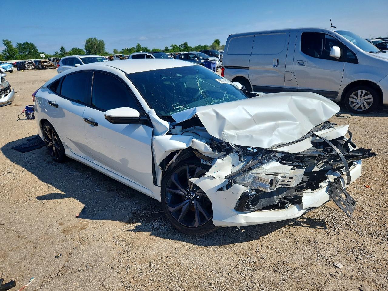 2019 HONDA CIVIC — фото 4
