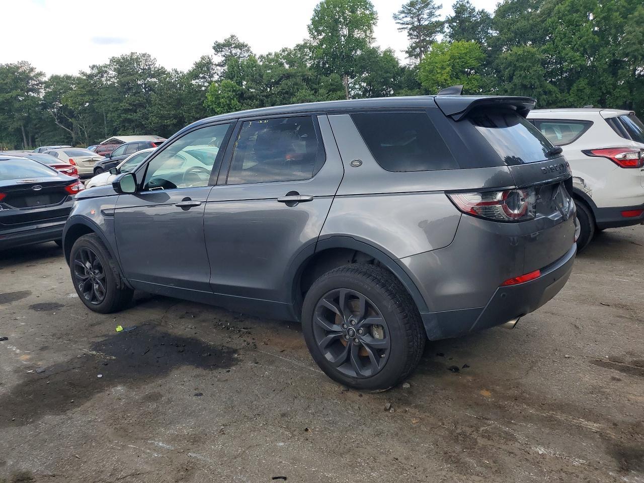 2019 LAND ROVER DISCOVERY SPORT — фото 2