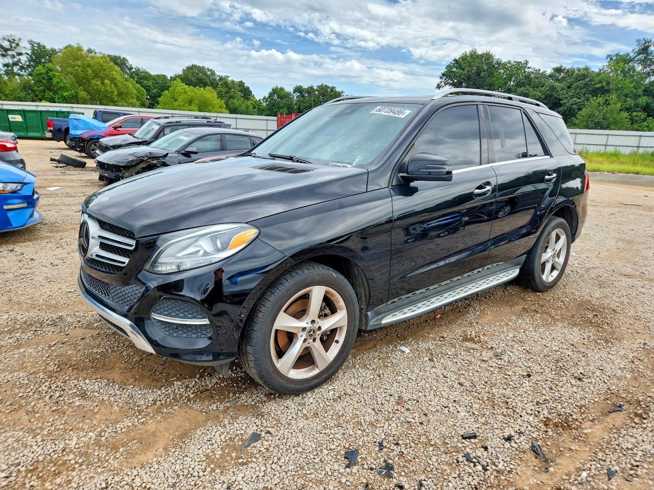 2017 MERCEDES-BENZ GLE-CLASS — фото 1