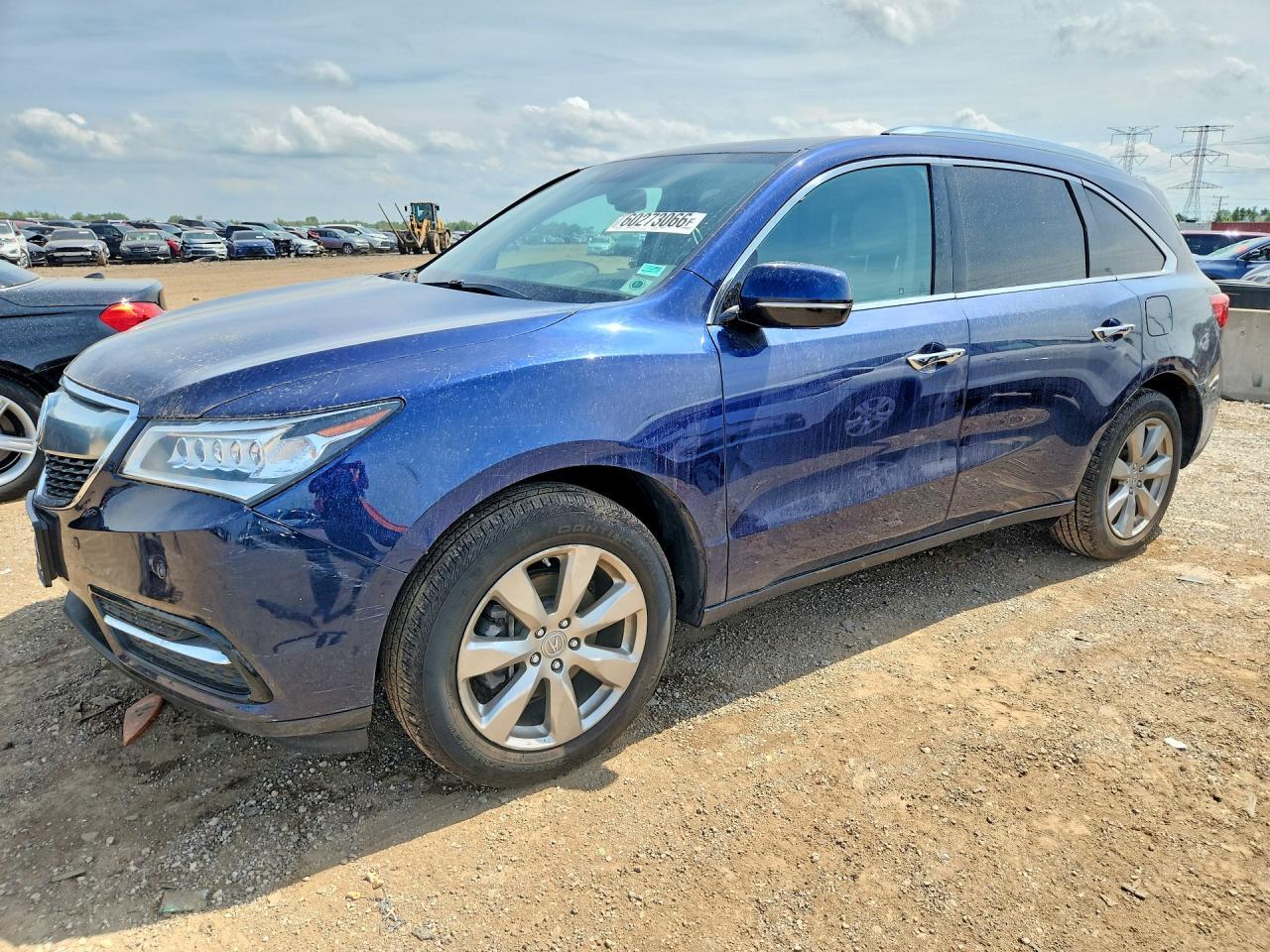 2015 ACURA MDX — фото 1