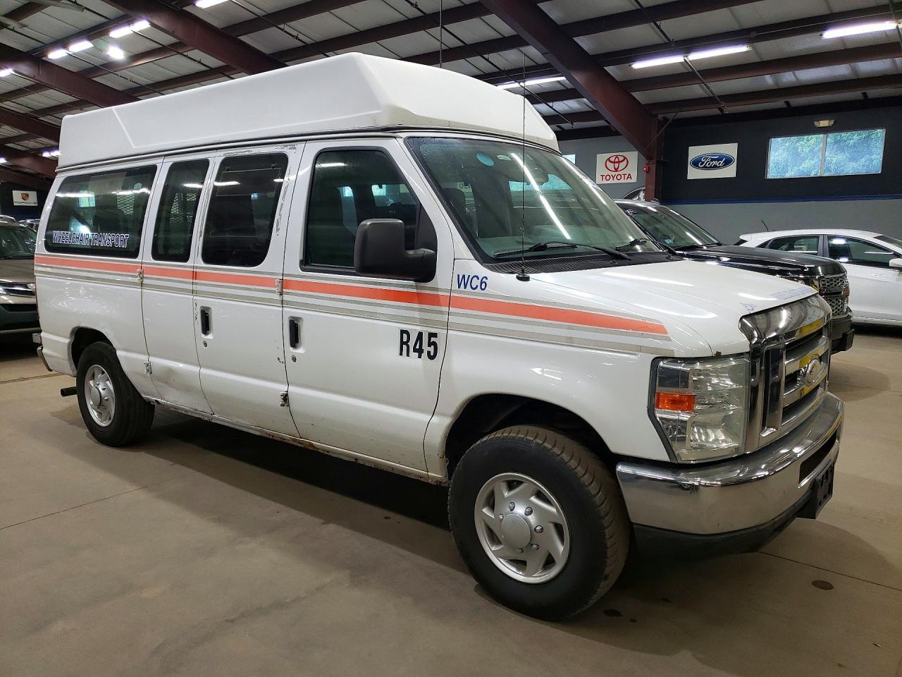 2014 FORD ECONOLINE — фото 4