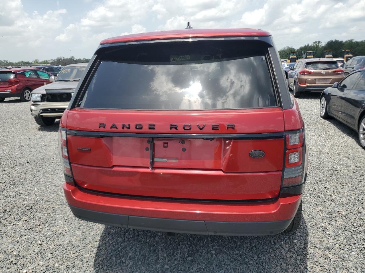 2016 LAND ROVER RANGE ROVER — фото 6