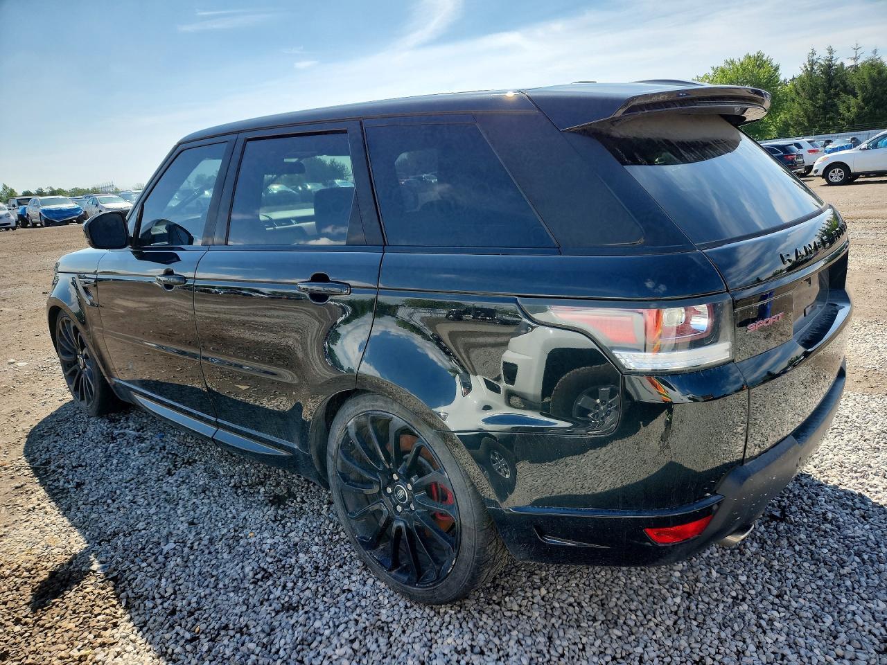 2016 LAND ROVER RANGE ROVER SPORT — фото 2