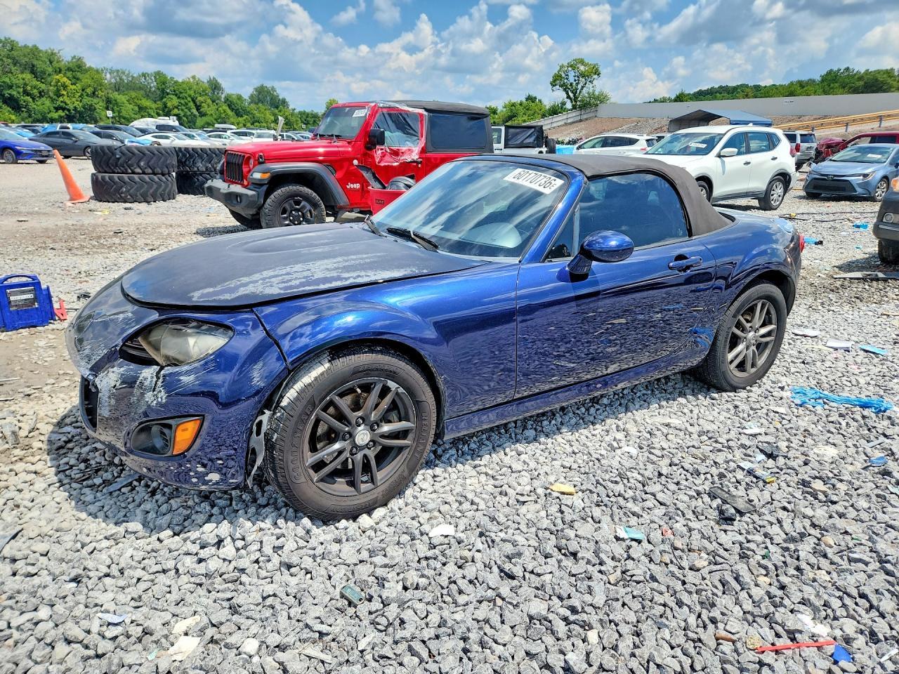2010 MAZDA MX-5 — фото 1