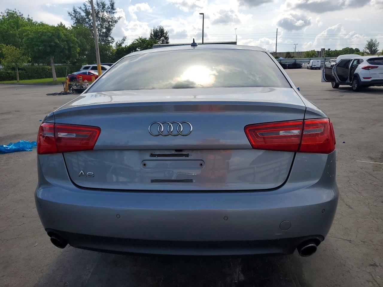 2014 AUDI A6 — фото 6