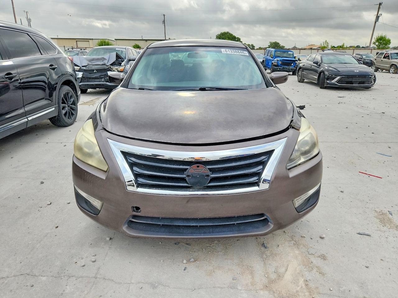 2014 NISSAN ALTIMA — фото 5