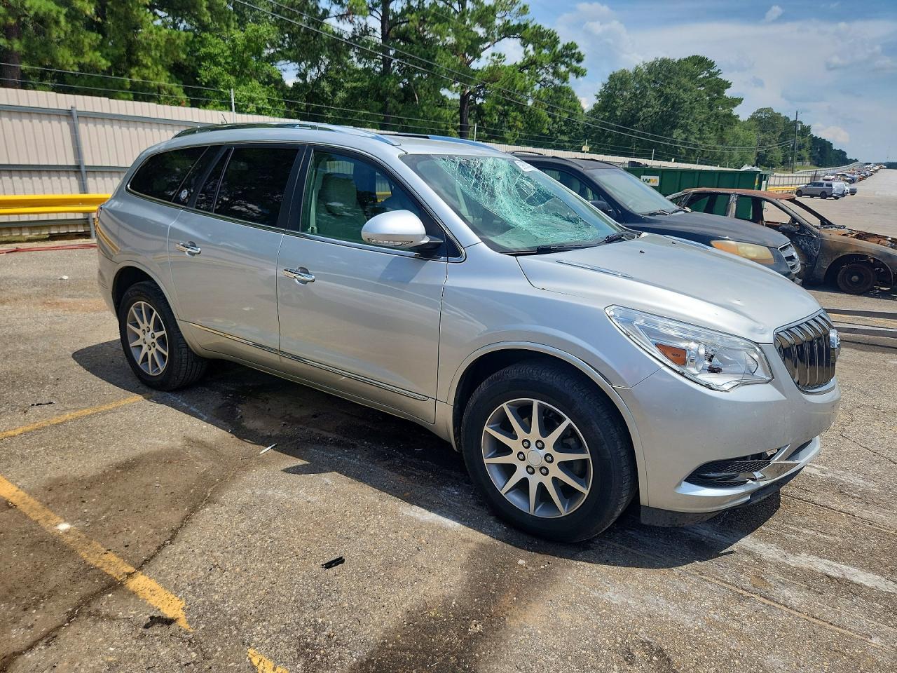 2015 BUICK ENCLAVE — фото 4