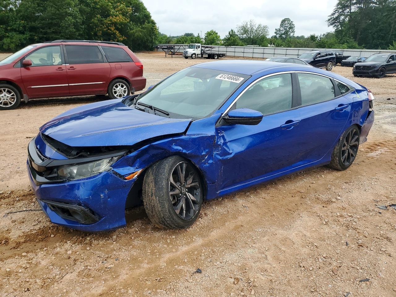 2020 HONDA CIVIC — фото 1