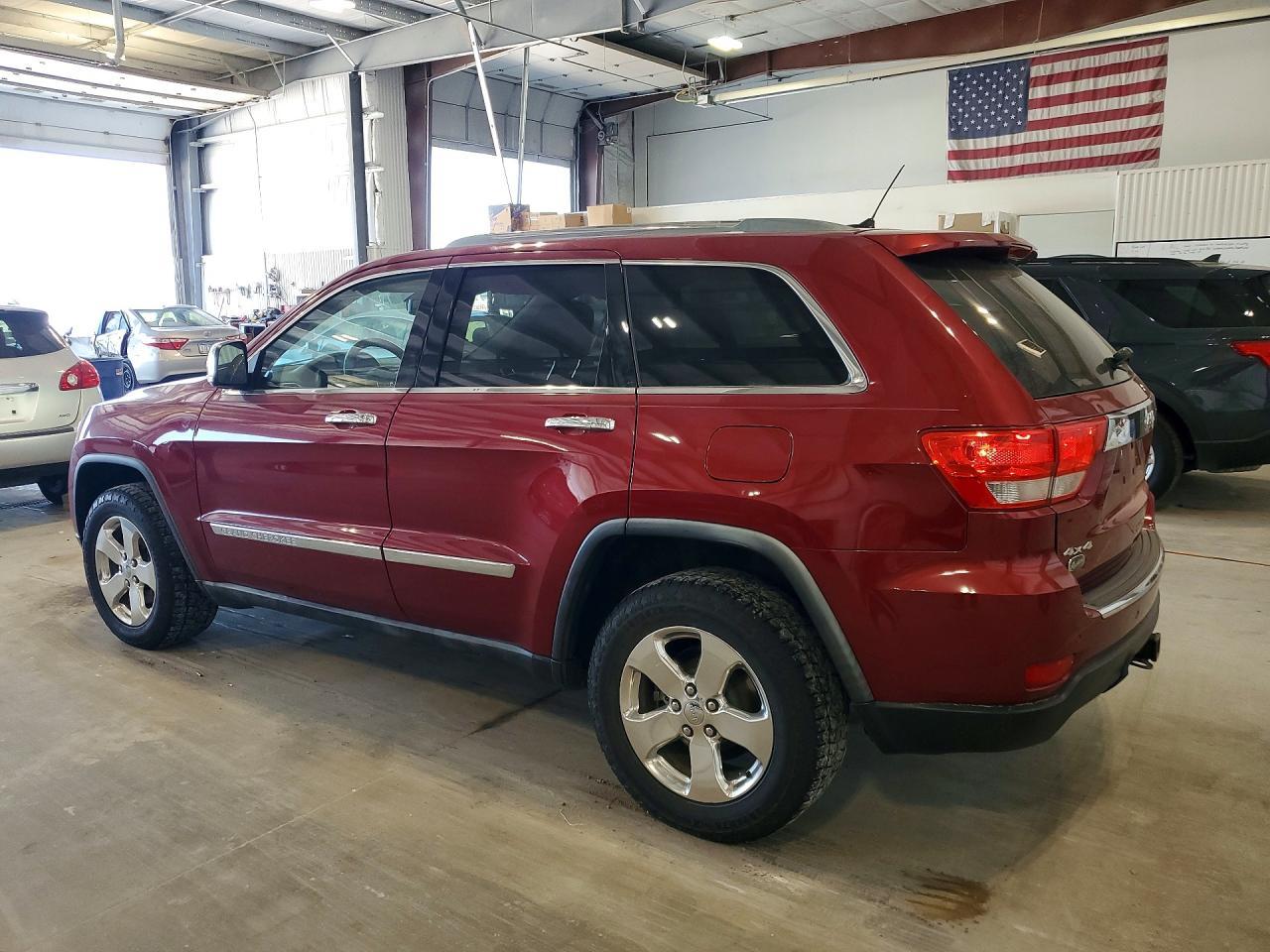2012 JEEP GRAND CHEROKEE — фото 2