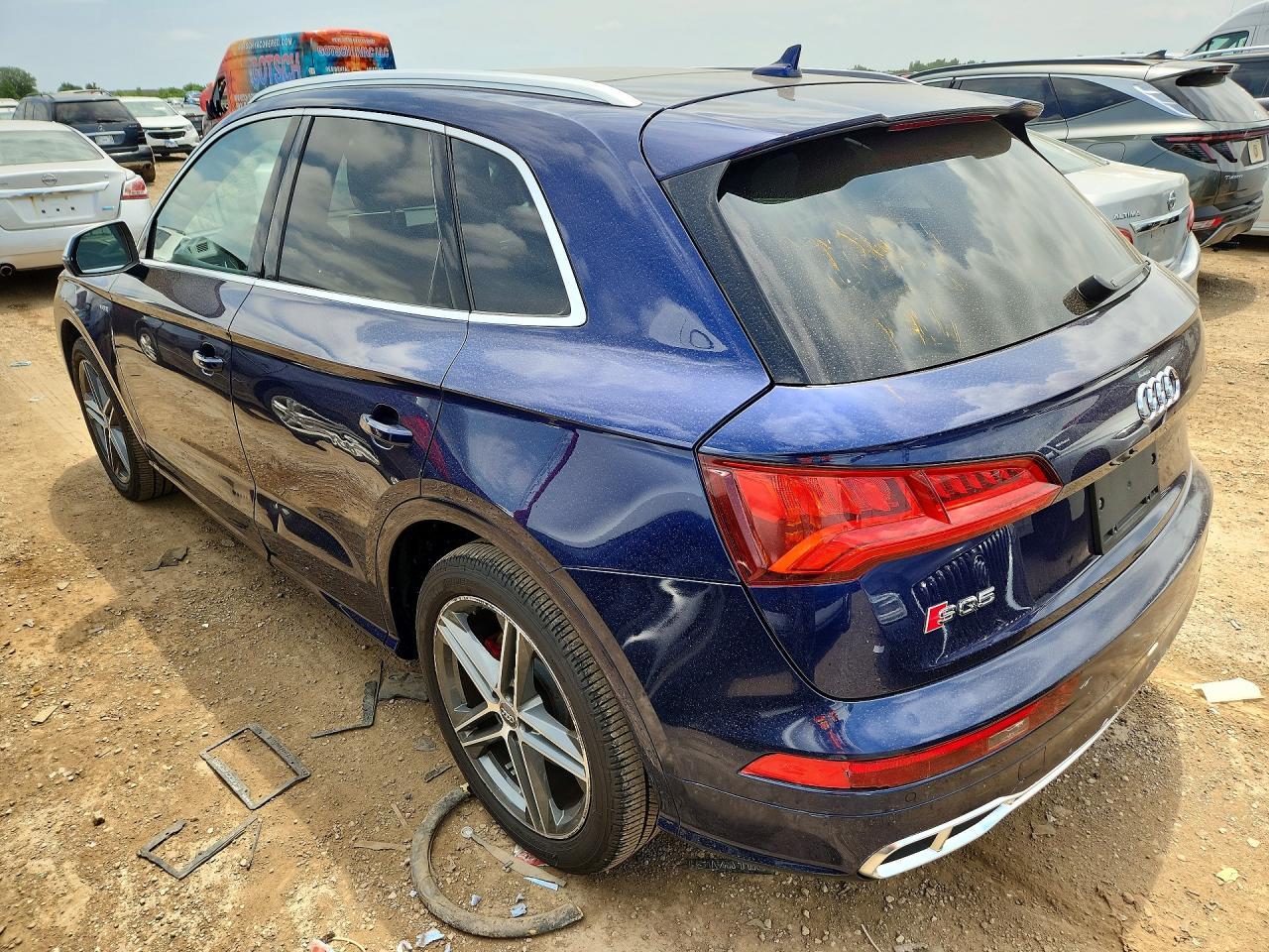 2018 AUDI SQ5 — фото 2
