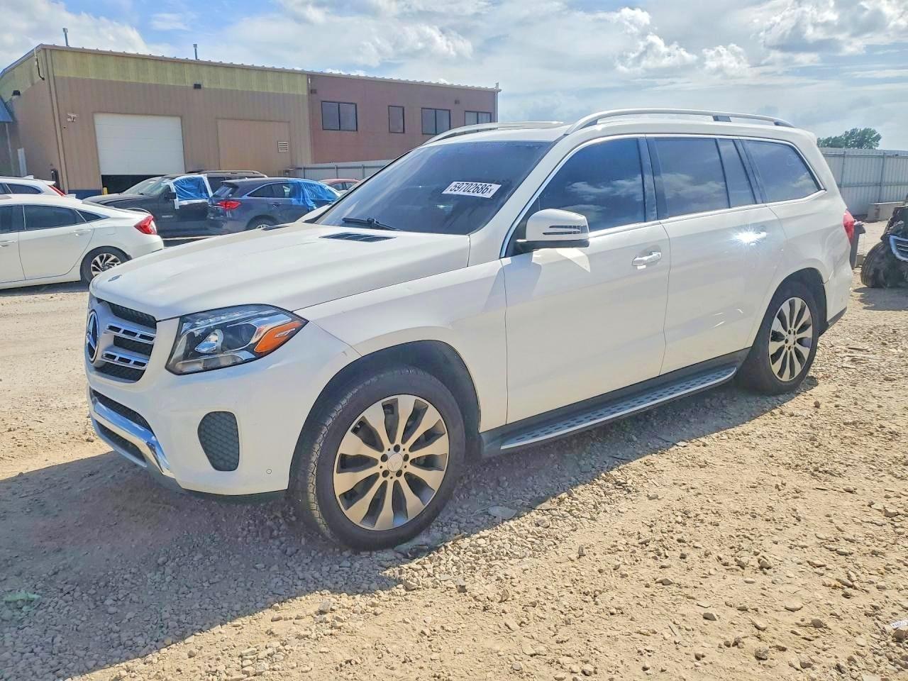 2017 MERCEDES-BENZ GLS-CLASS — фото 1