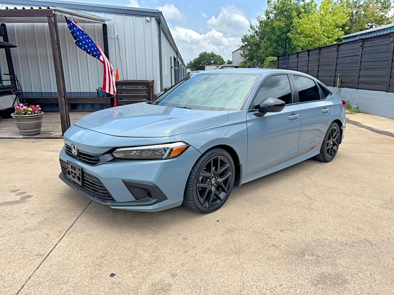 2022 HONDA CIVIC — фото 2