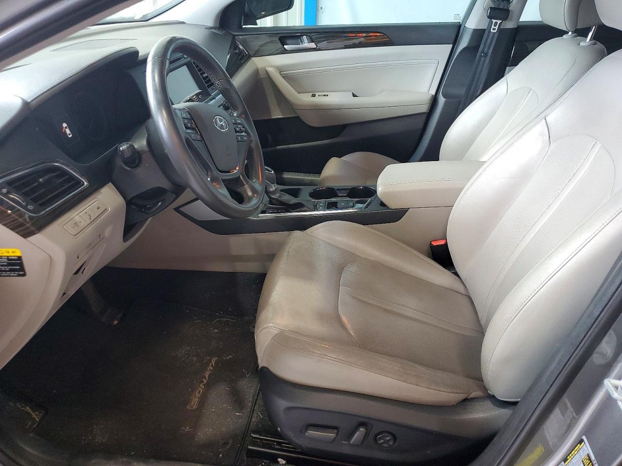2017 HYUNDAI SONATA HYBRID — фото 7