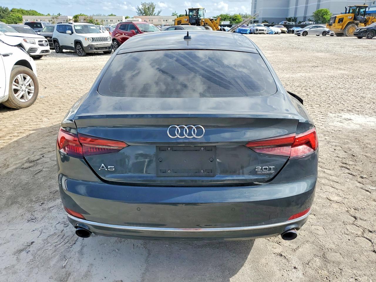 2018 AUDI A5 — фото 6