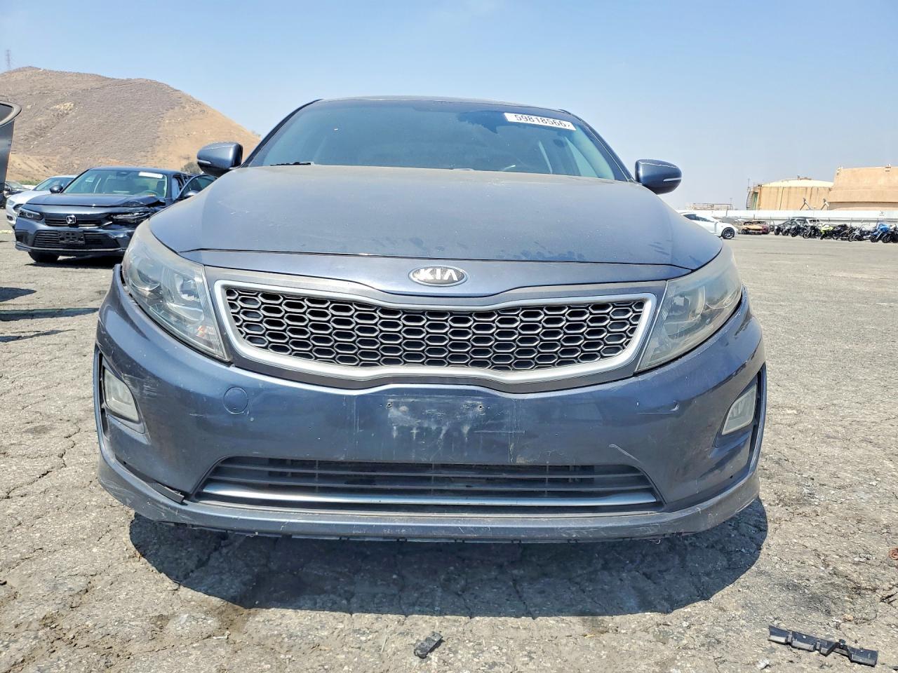2014 KIA OPTIMA HYBRID — фото 5