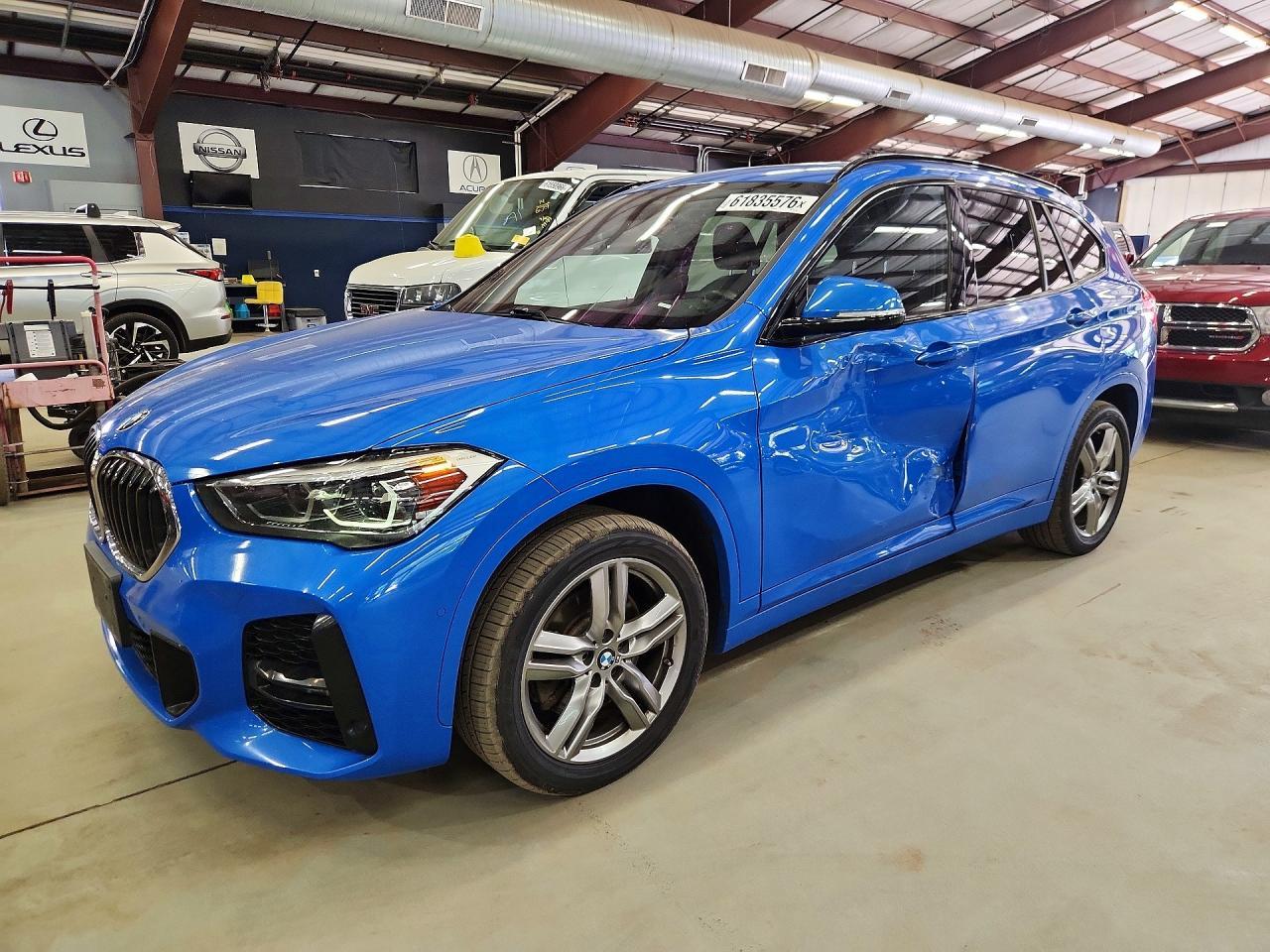 2021 BMW X1 — фото 1