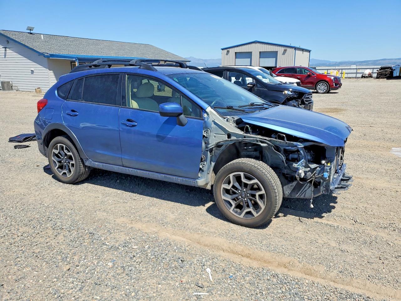 2017 SUBARU CROSSTREK — фото 4