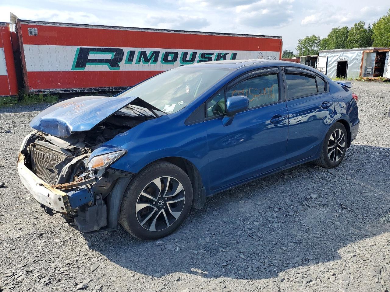 2015 HONDA CIVIC — фото 1