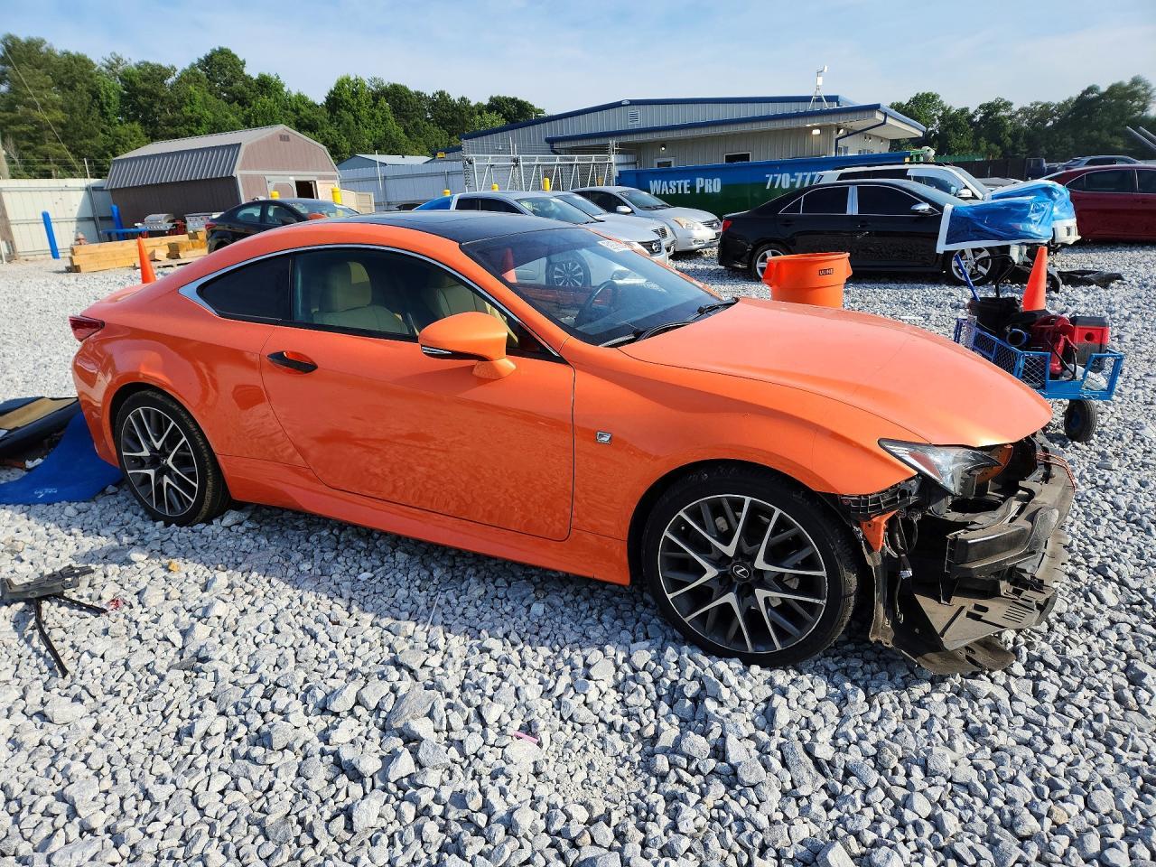 2015 LEXUS RC 350 — фото 4