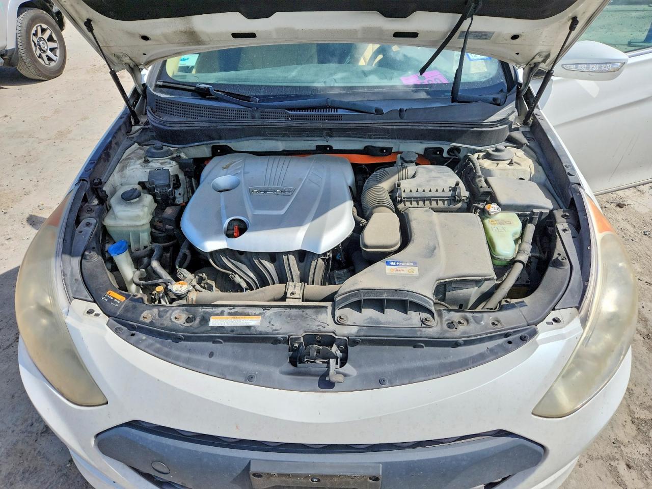 2015 HYUNDAI SONATA HYBRID — фото 11