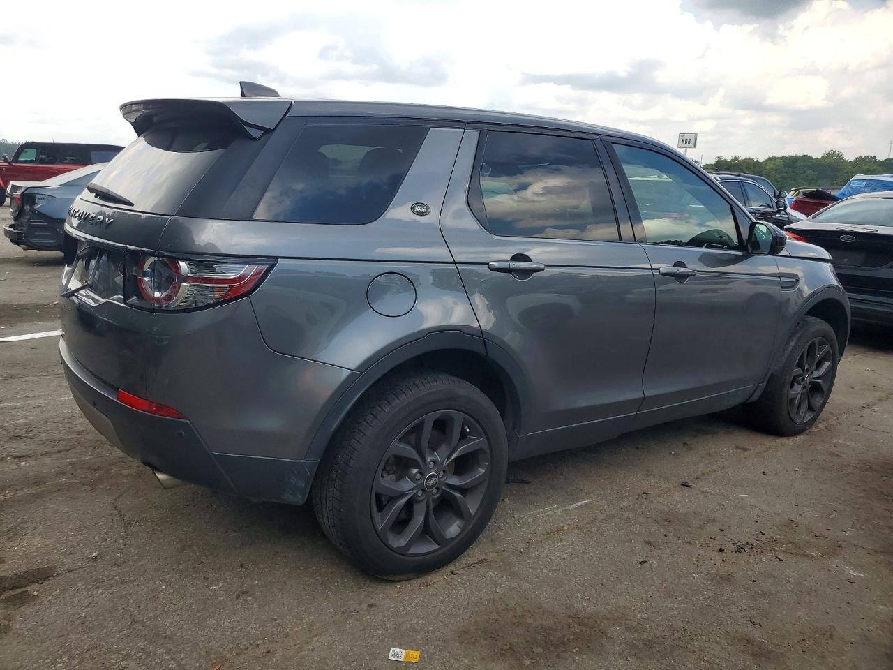 2019 LAND ROVER DISCOVERY SPORT — фото 3