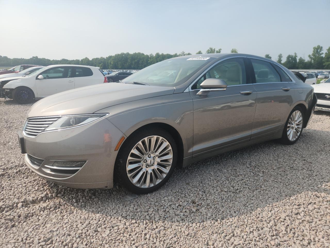 2015 LINCOLN MKZ — фото 1