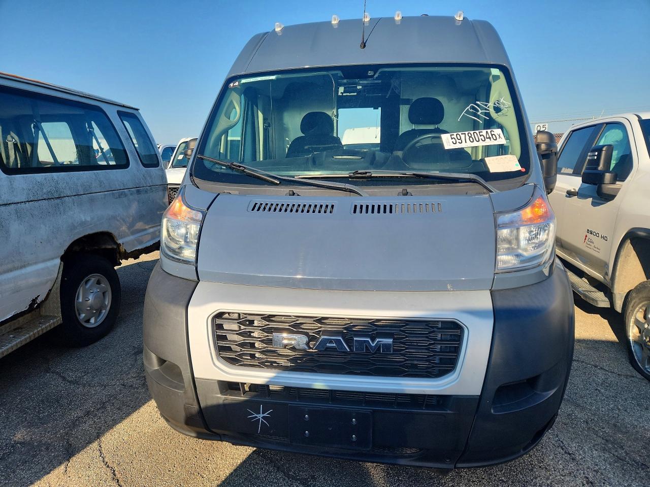 2019 RAM PROMASTER 3500 — фото 5