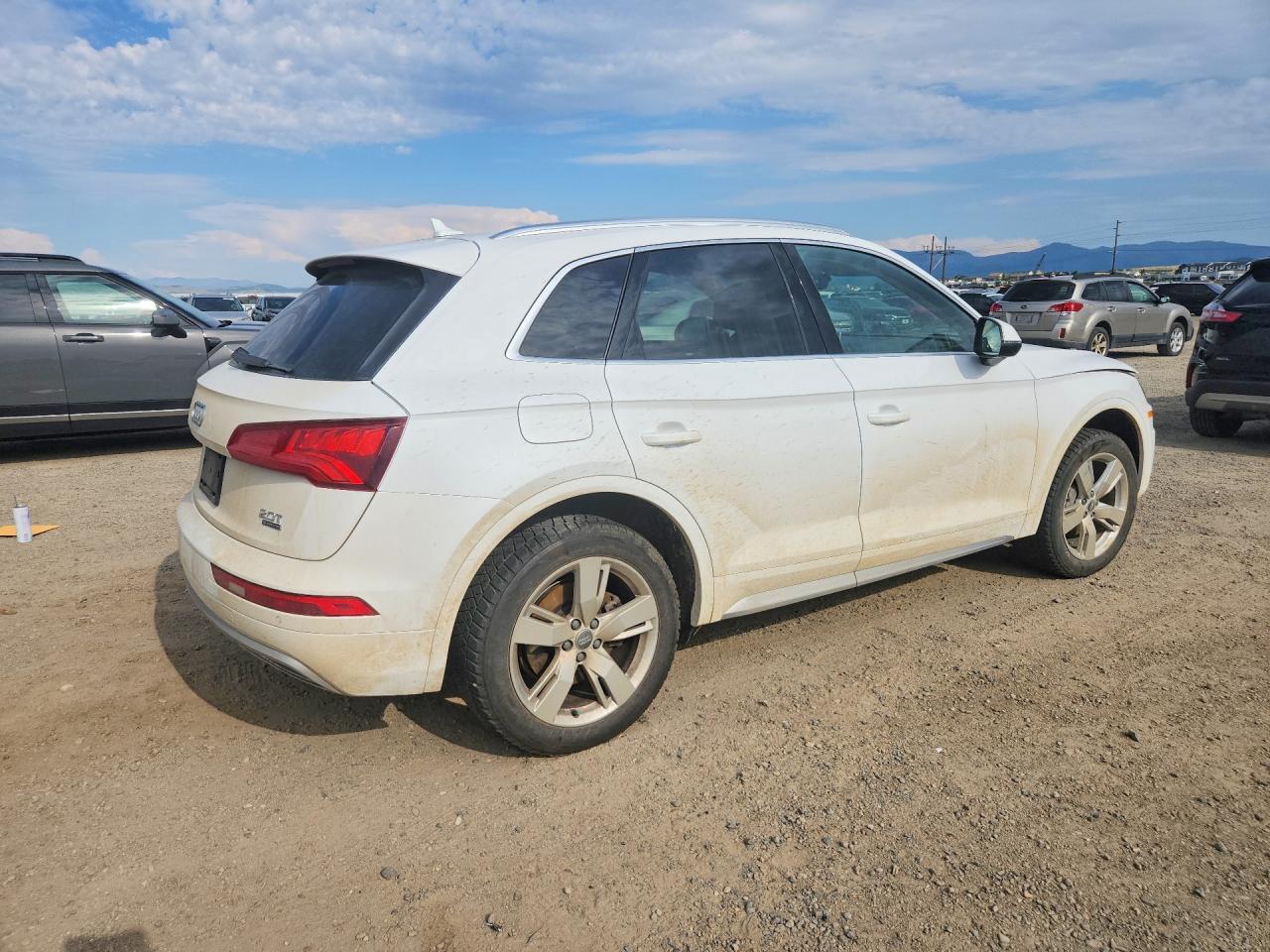 2018 AUDI Q5 — фото 3