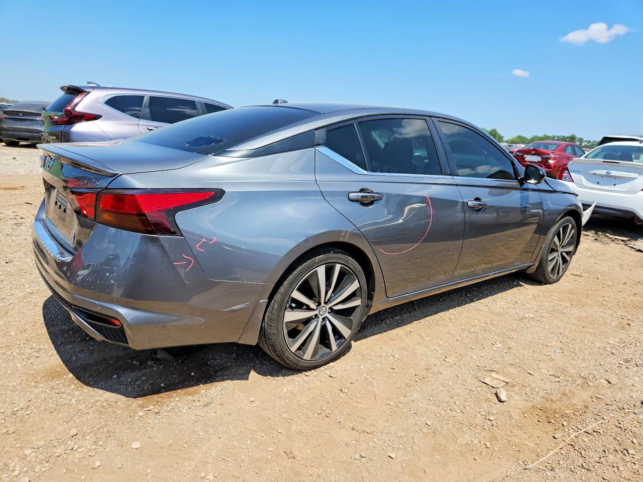 2020 NISSAN ALTIMA — фото 3