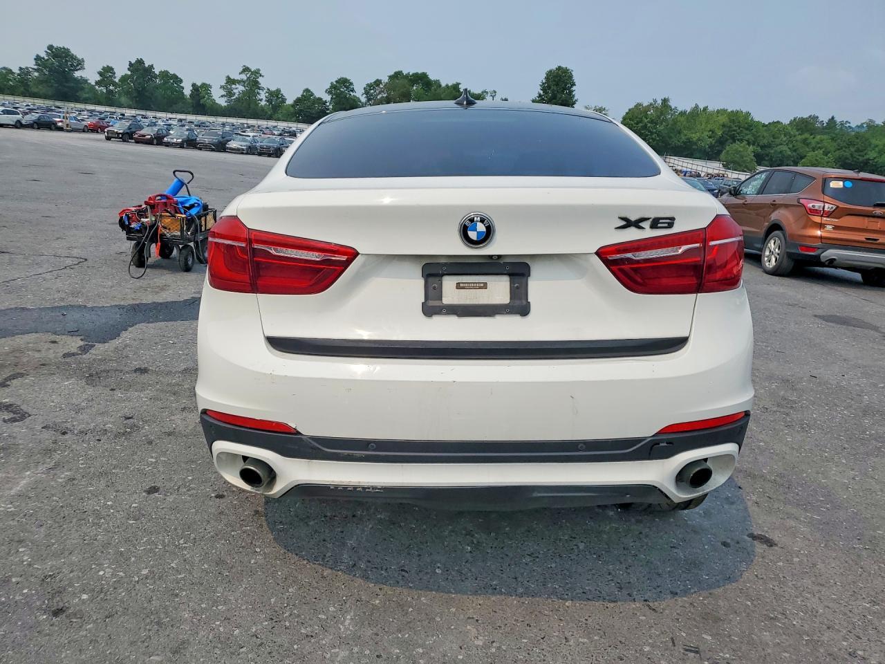 2016 BMW X6 — фото 6