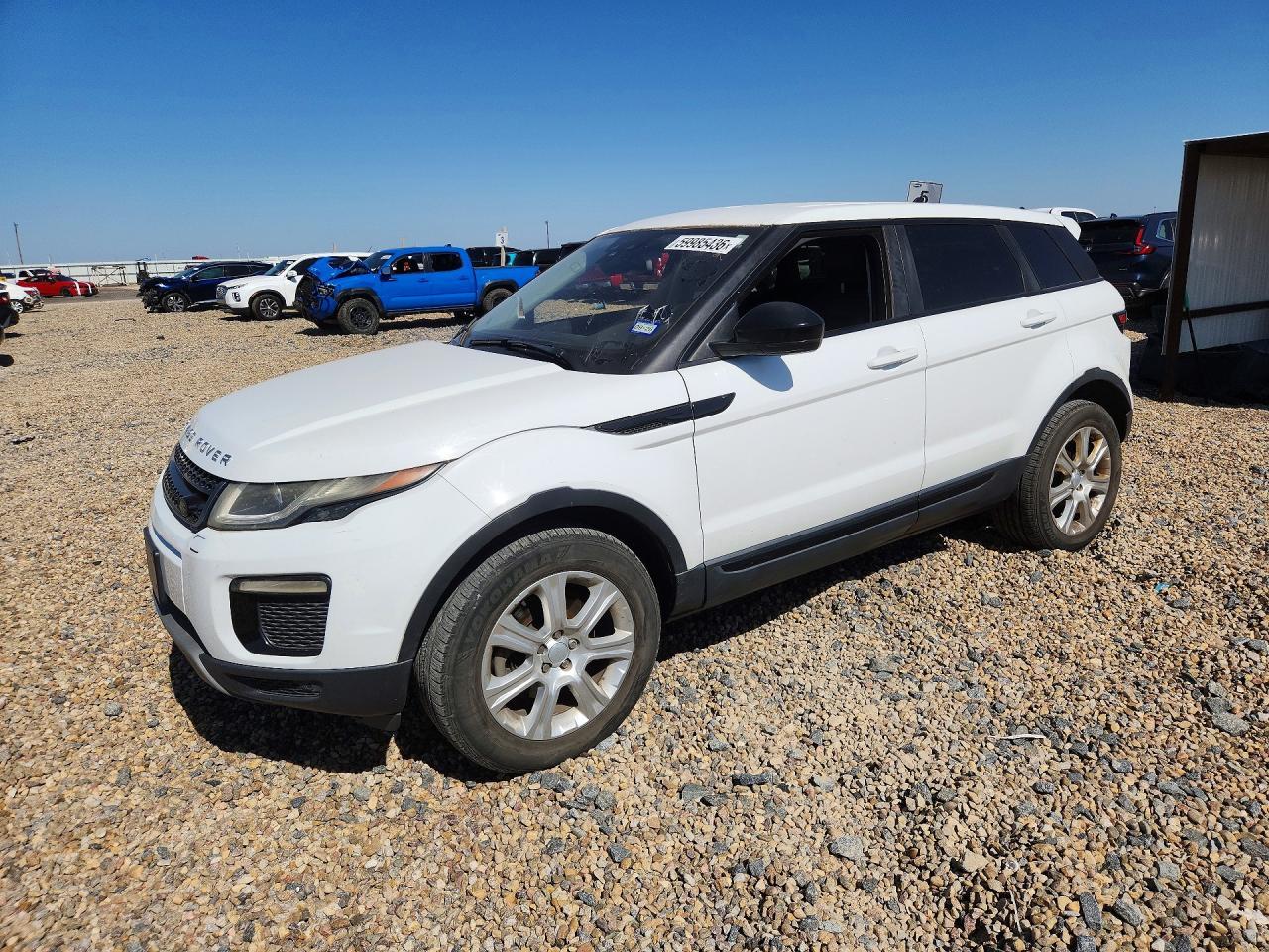 2016 LAND ROVER RANGE ROVER EVOQUE — фото 1