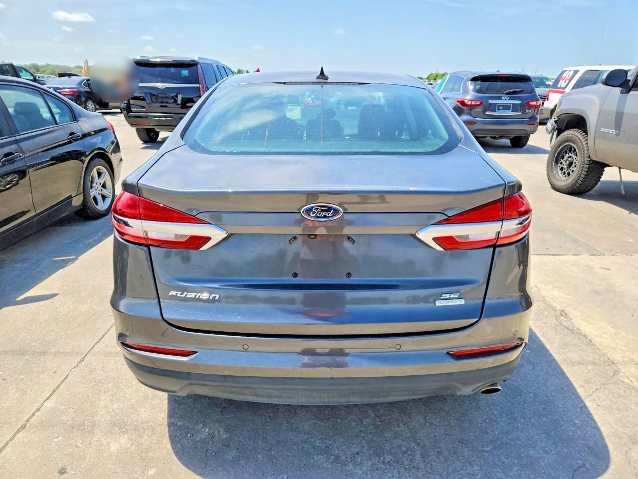 2020 FORD FUSION — фото 6