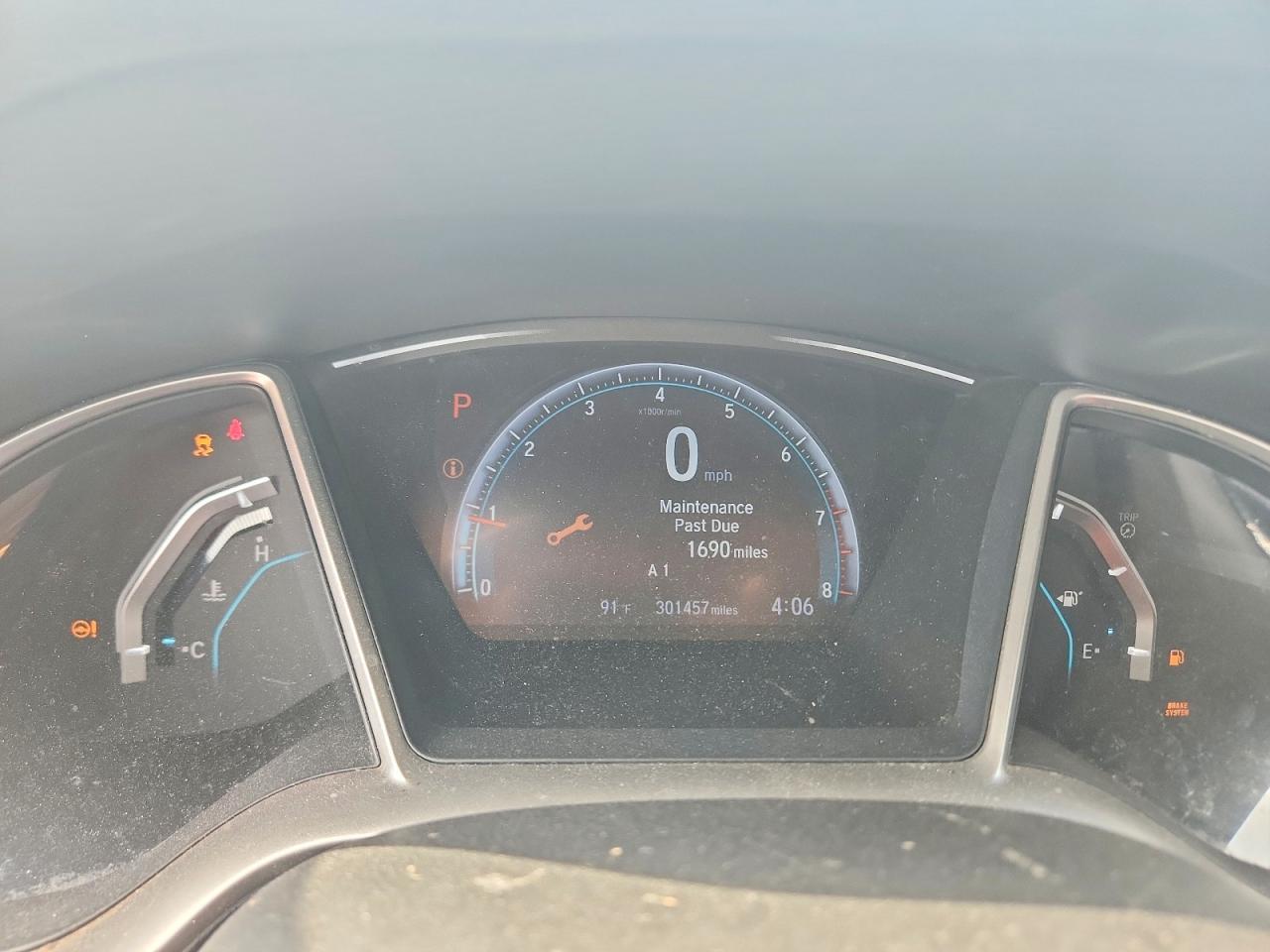2016 HONDA CIVIC — фото 9