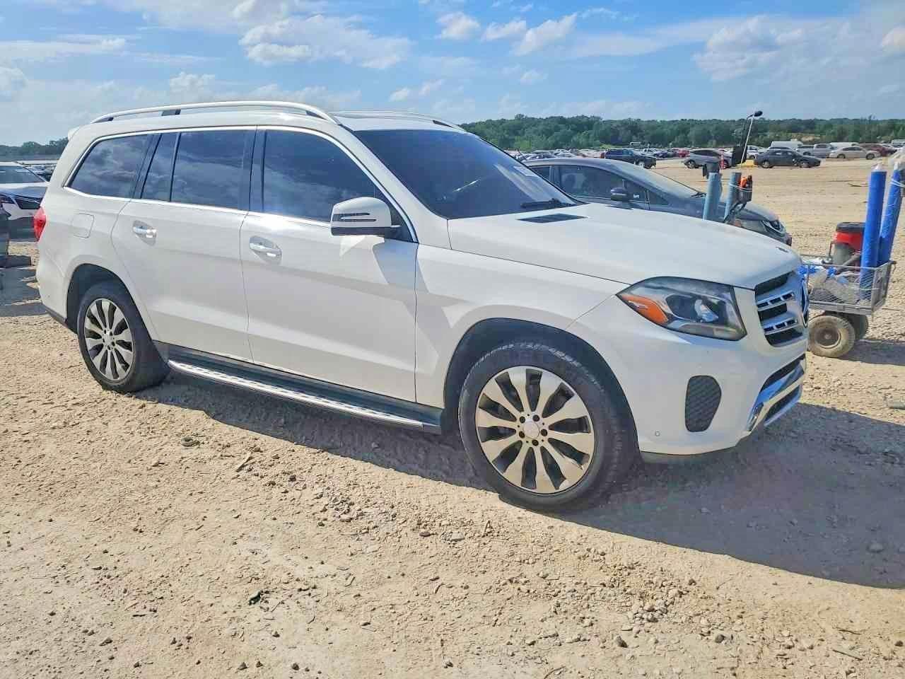 2017 MERCEDES-BENZ GLS-CLASS — фото 4