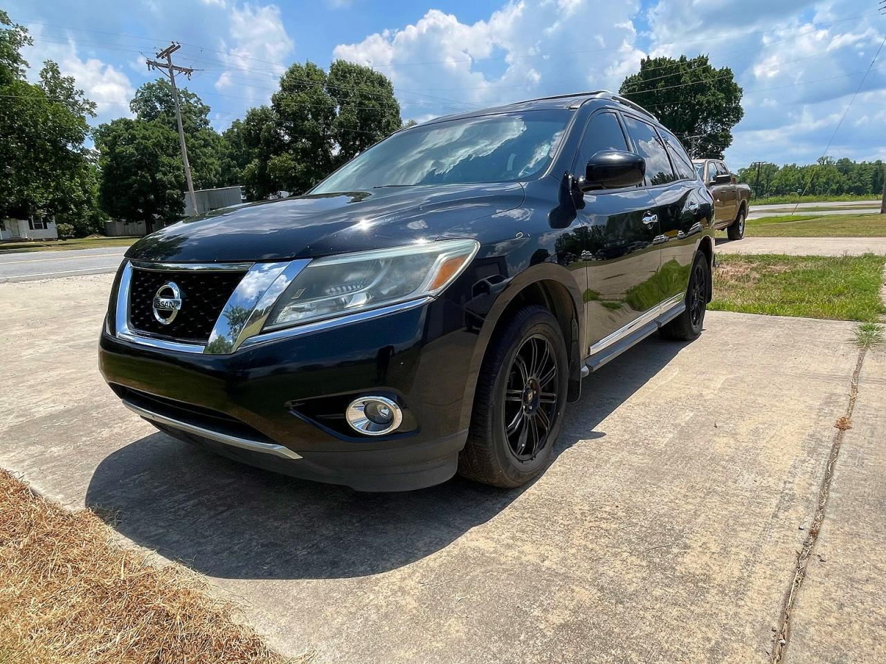 2015 NISSAN PATHFINDER — фото 2