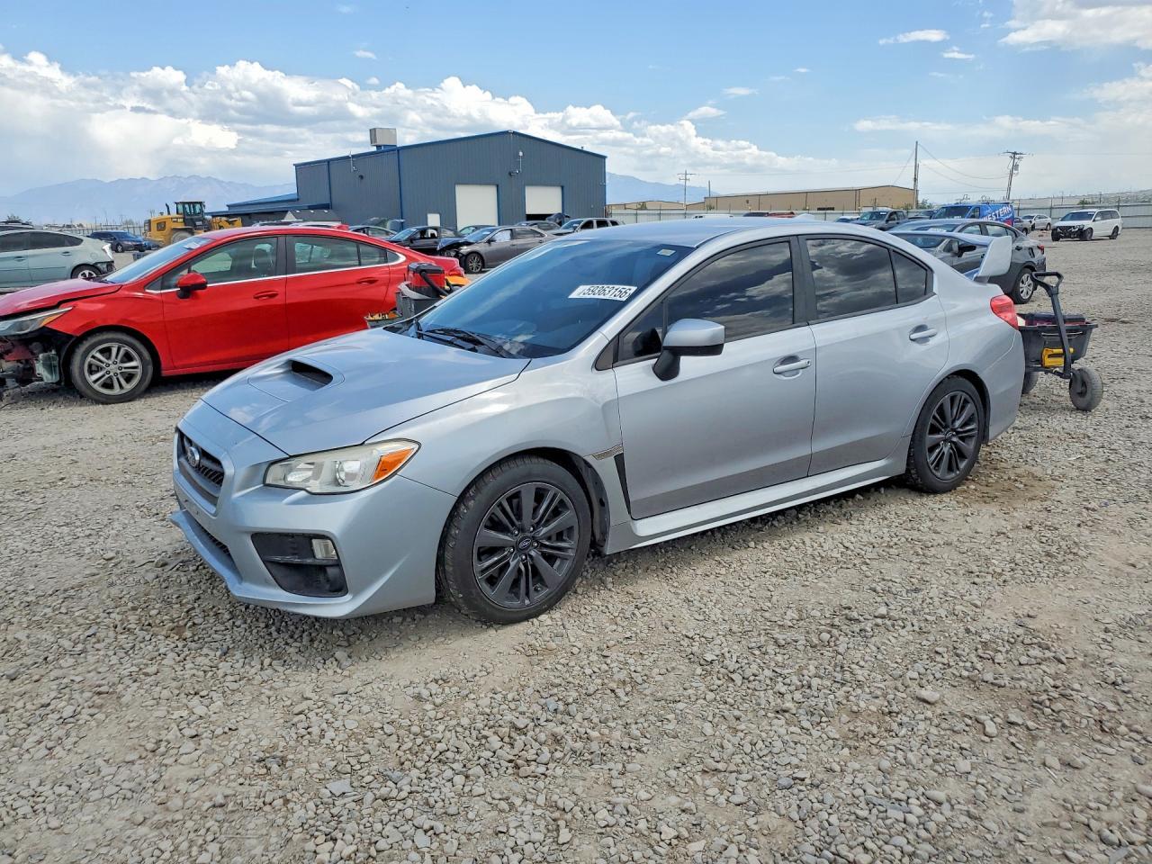 2017 SUBARU WRX — фото 1