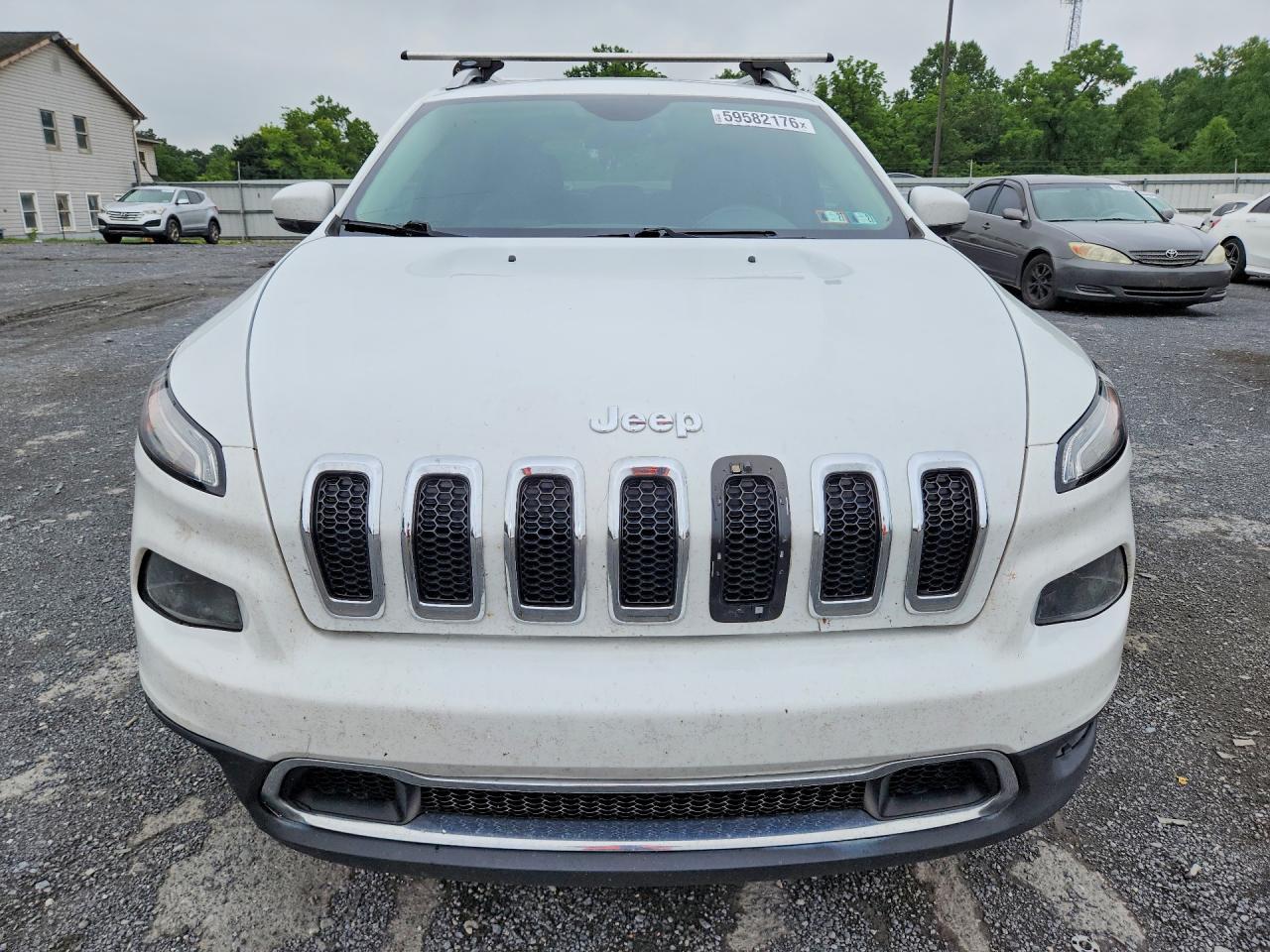 2017 JEEP CHEROKEE — фото 5