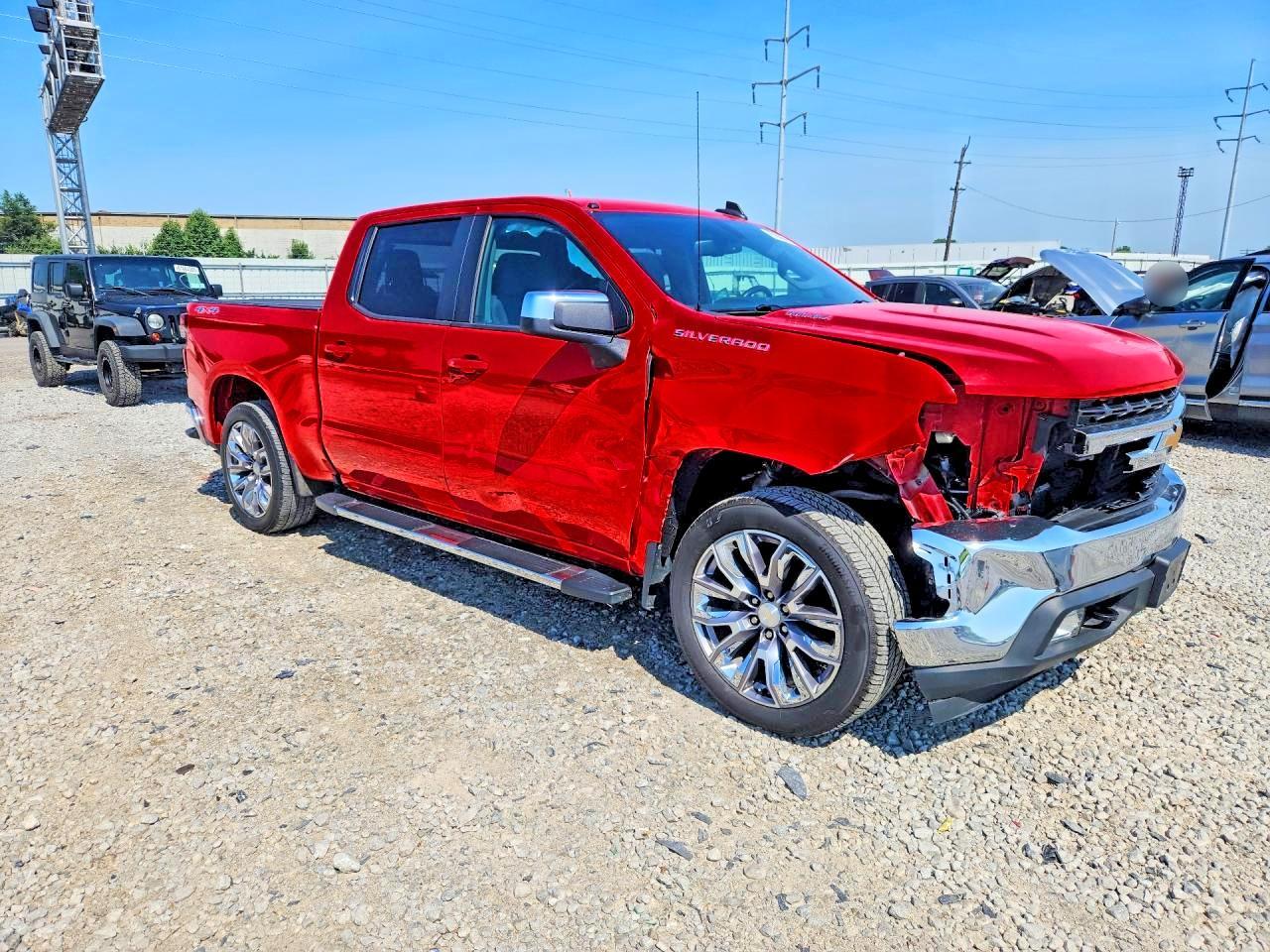 2020 CHEVROLET SILVERADO 1500 — фото 4