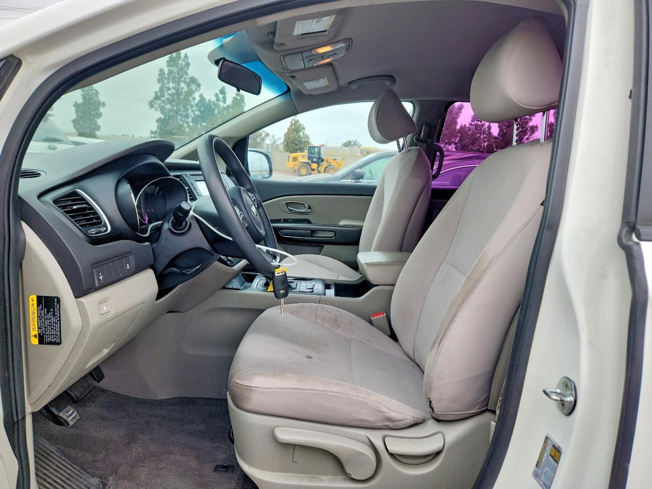 2016 KIA SEDONA — фото 7
