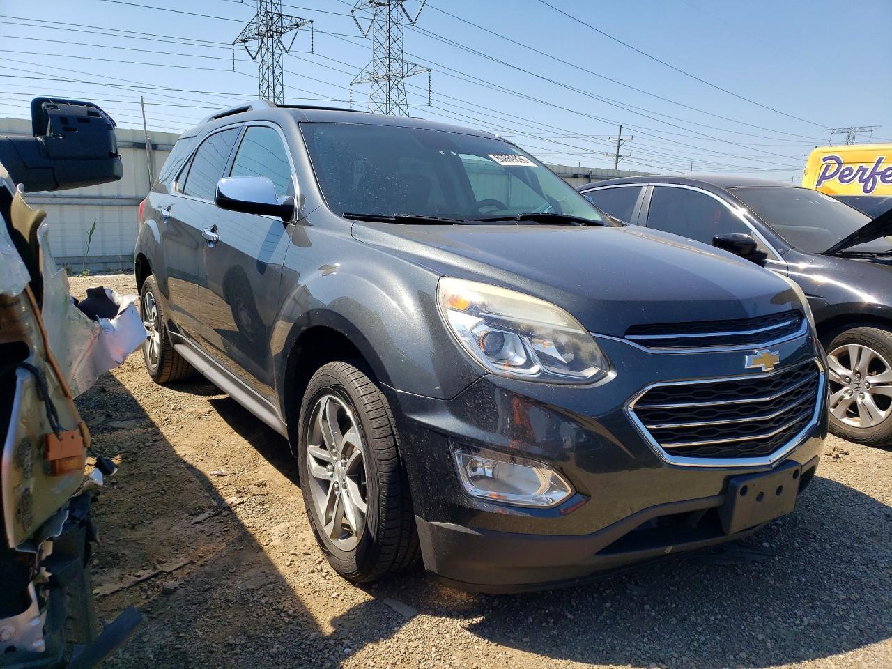 2017 CHEVROLET EQUINOX — фото 4