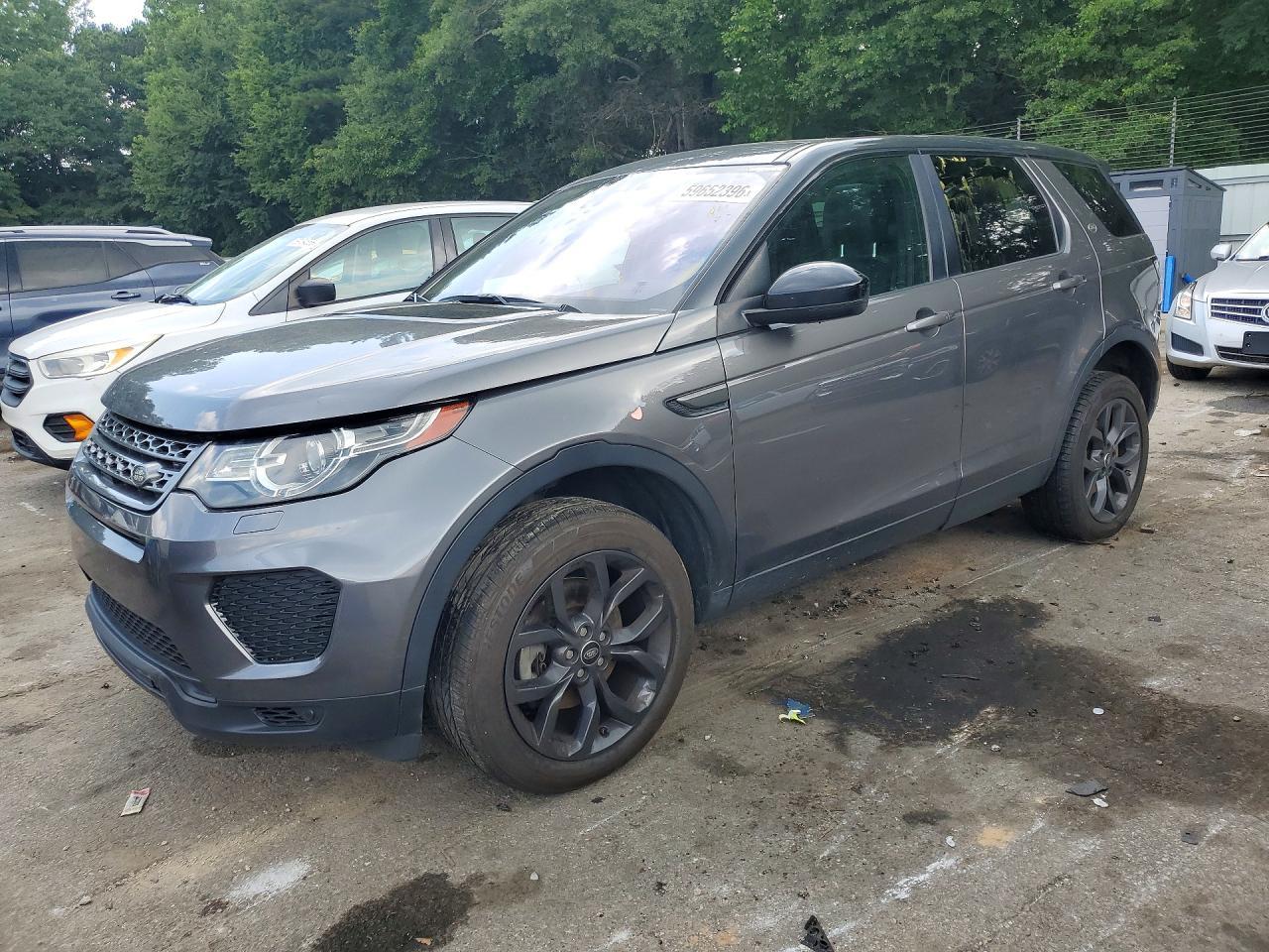 2019 LAND ROVER DISCOVERY SPORT — фото 1
