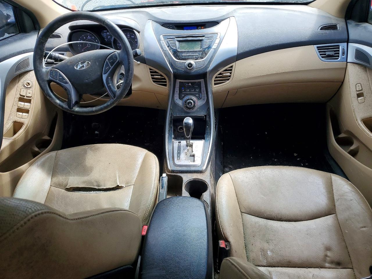 2013 HYUNDAI ELANTRA — фото 8