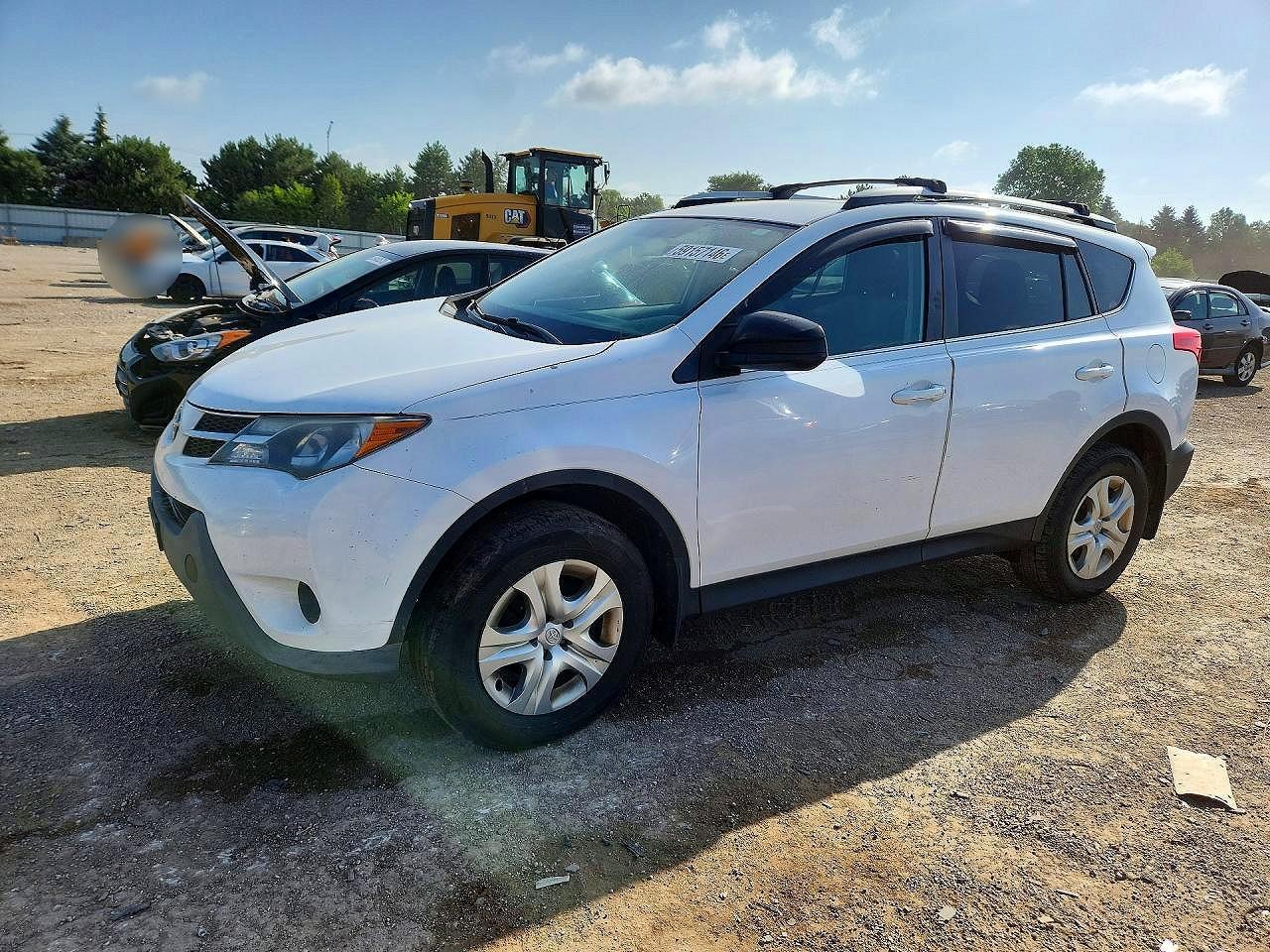 2013 TOYOTA RAV4 — фото 1