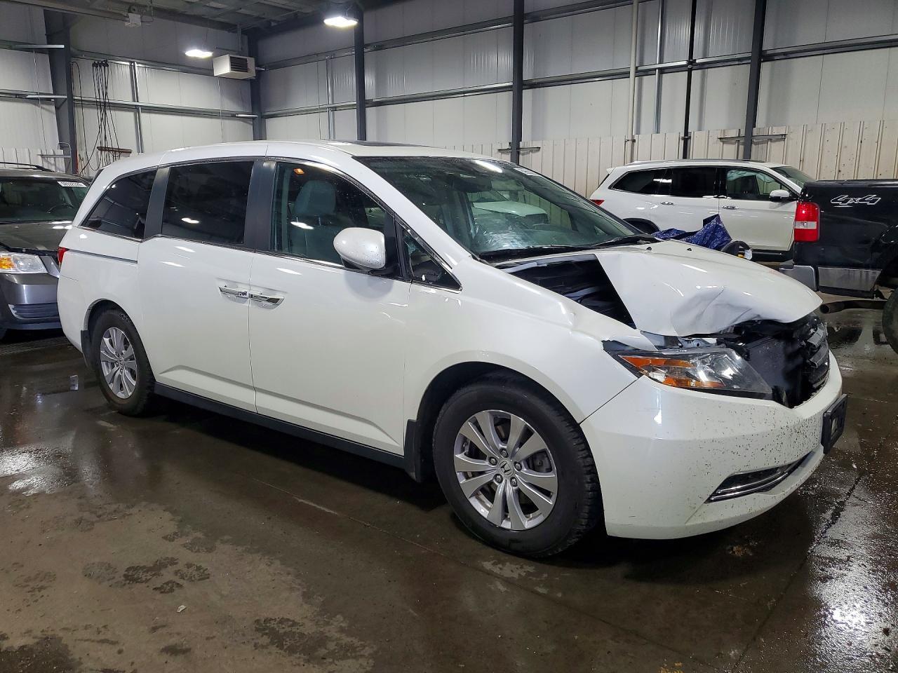 2017 HONDA ODYSSEY — фото 4